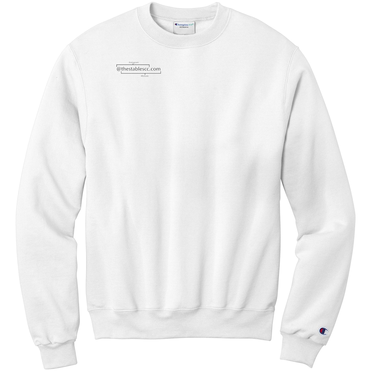 White Champion Sweatshirt