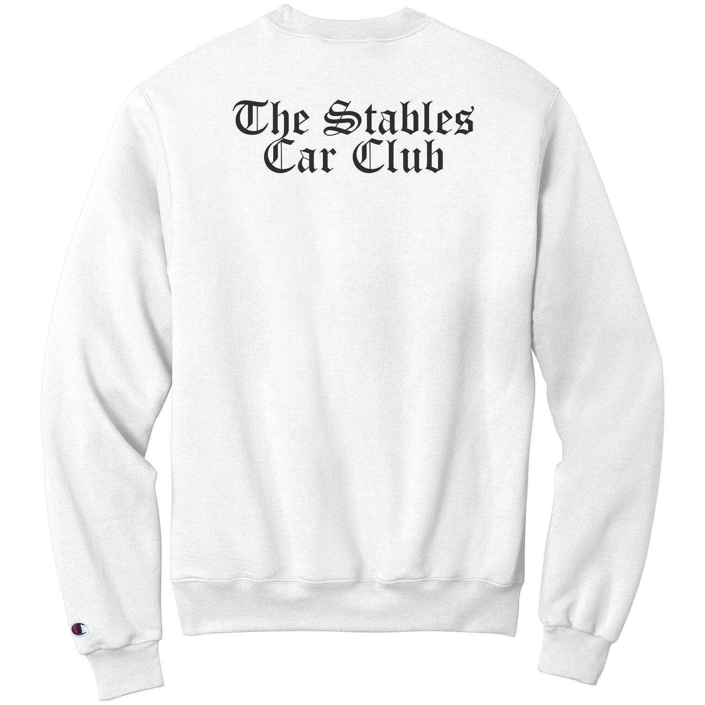 White Champion Sweatshirt